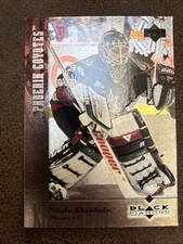 1996-97 Upper Deck Black Diamond Nikolai Khabibulin Phoenix Coyotes #36 Card!