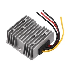 360W Waterproof DC to DC Converter 12V to 24V Step Up Supply with 15A Output