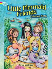 Little Mermaid Friends Coloring Boo... by Goodridge, Teresa Paperback / softback
