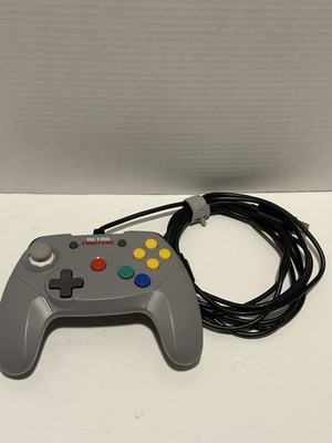 Retro Fighters   Brawler64   Wired Controller - Gray