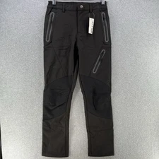 NWT Willit Womens Pants XS X-Small W27 Outdoor Hook & Eye Elastic Waist Pantalon