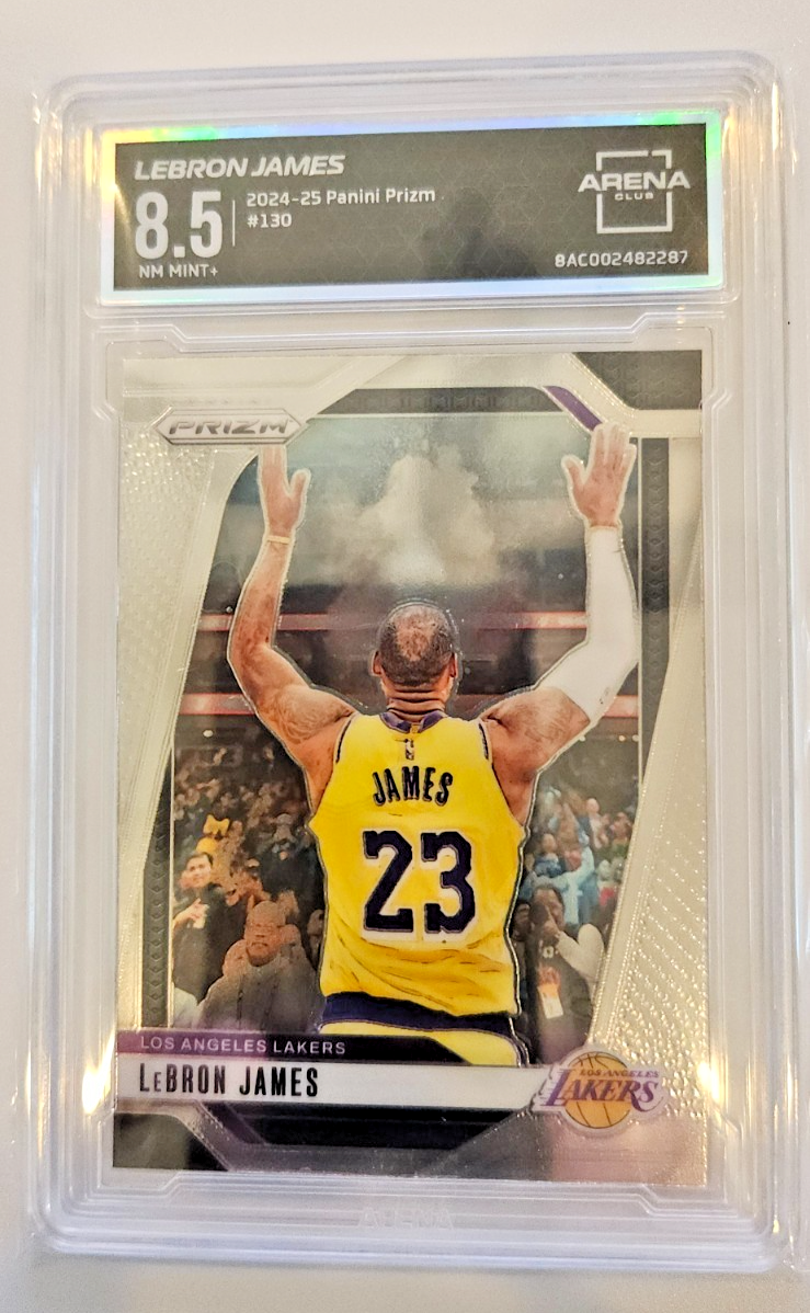 2024-25 Panini Prizm - LeBron James #130 Silver Prizm for sale