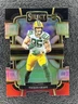 2023 Panini Select #37 Tucker Kraft Black and Red Prizms Die Cuts