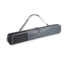 Athalon Alpine Padded Snowboard Bag, Black/Gray, 165cm