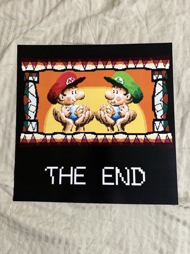 Super Mario World 2 Yoshi's Island SNES Splatter Vinyl Record VGM Not Moonshake - Foto 6 di 8