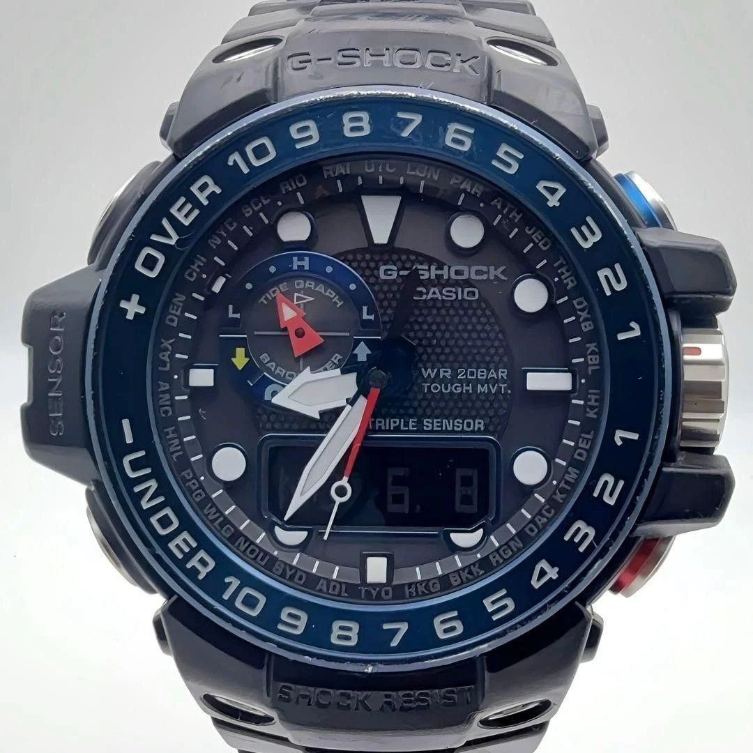 Casio G-SHOCK GULFMASTER Resin Case Wristwatches for sale | eBay