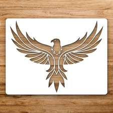 Eagle Crafts An Large Reusable Wall Stencil For Painting DIY Home Decor Template