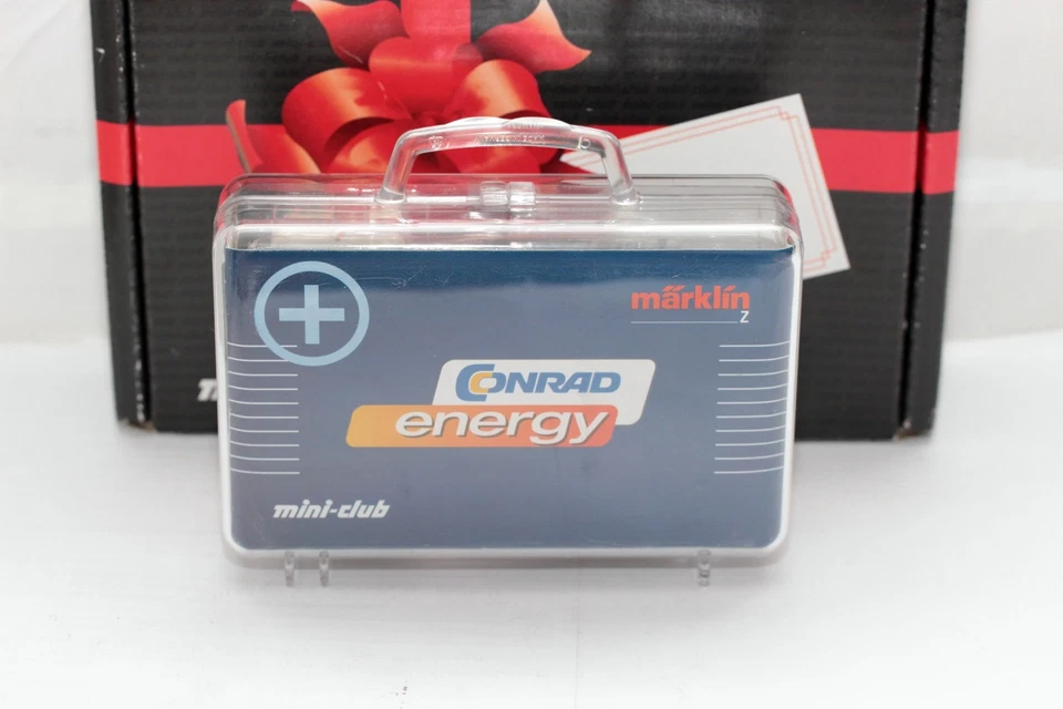 Märklin mini club 98056 Fun-Startset Conrad mit BR 89 Wagen Batterie Fahrgerät