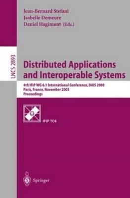 Stefani - Verteilte Anwendungen und interoperable Systeme 4. IFI - J555z