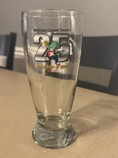 Great Lakes Brewing Co Christmas Ale Glass - Winking Lizard - Tour Of Beers