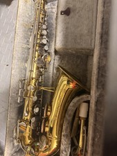 Buescher Alto Saxophone Vintage Brass