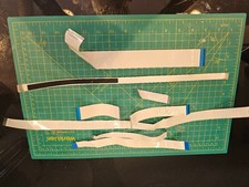 Yamaha RX-A2020 Internal Ribbon Cables Complete Connecting Wire Harness Lot OEM