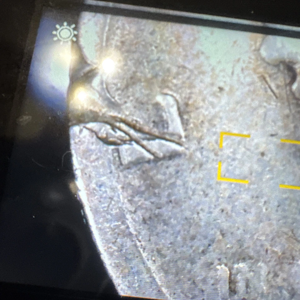 1926-S Mercury Head Dime That Has Cracks And Chips Around The Rim Of The Coin - Image 2 of 4