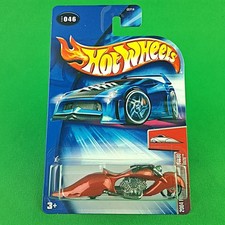 2004 Hot Wheels #046 Crooze W-Oozie Metalflake Red First Editions 46/100 MC3