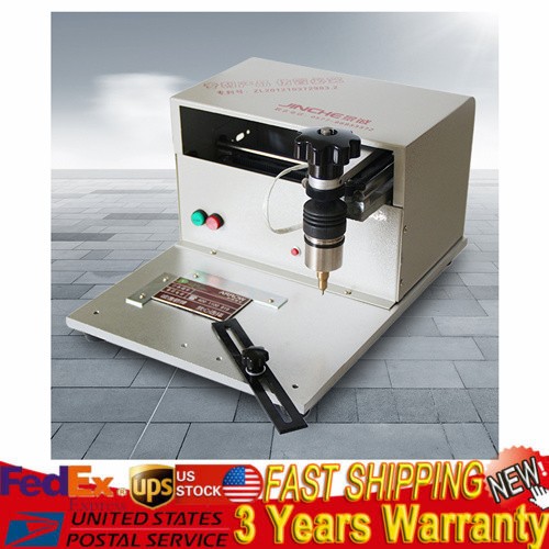 110V Desktop Electric Marking Engraving Machine Nameplate Tags Metal Marking USB - Picture 1 of 13