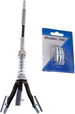 Engine Cylinder Hone Adjustable Deglazer 3/4" to 2-1/2" Diameter with... 