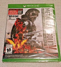 NEW & SEALED Metal Gear Solid V 5: Definitive Edition (Microsoft Xbox One, USA)