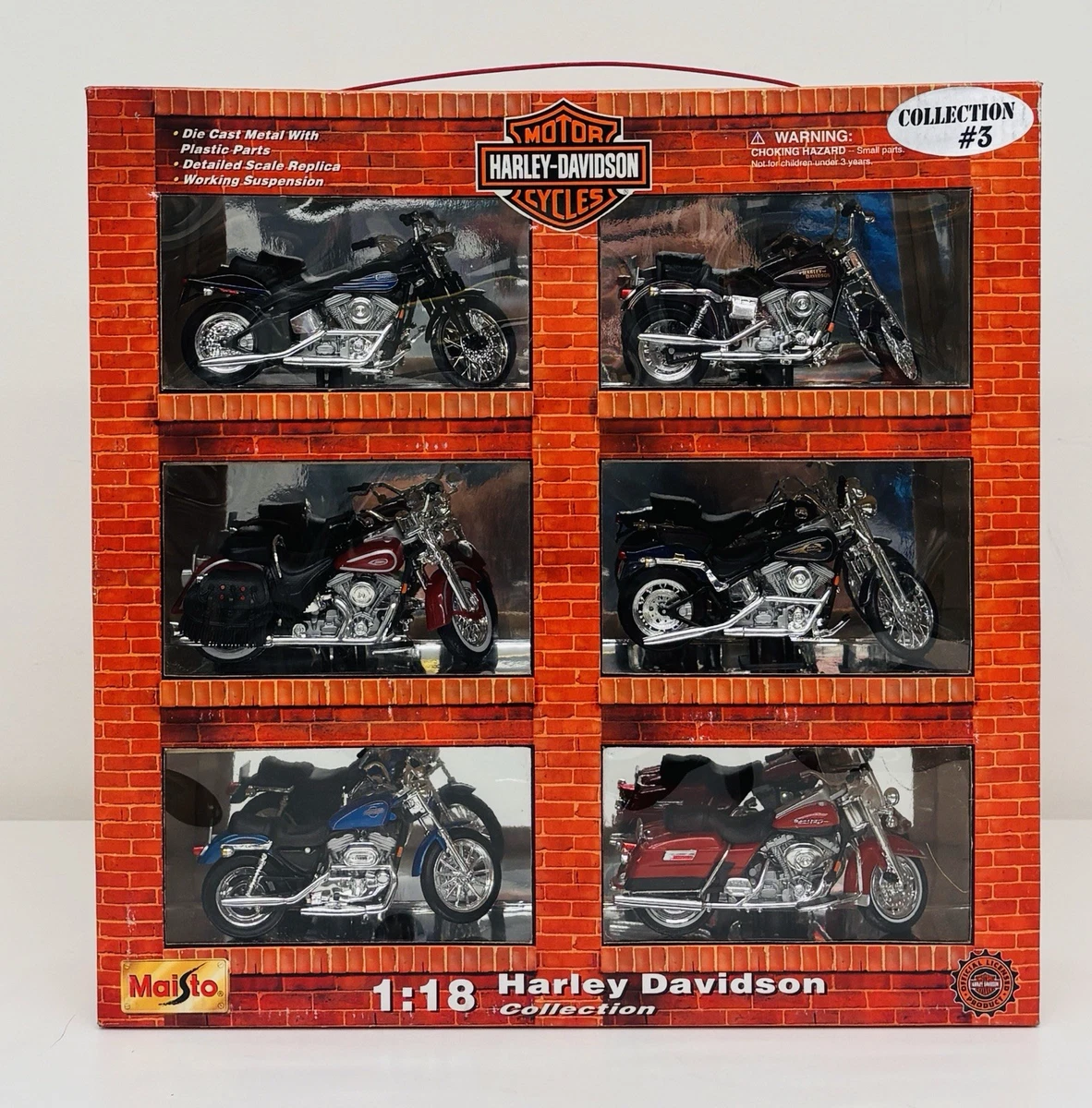 Harley-Davidson 1:18 Diecast & Toy Vehicles for sale - eBay