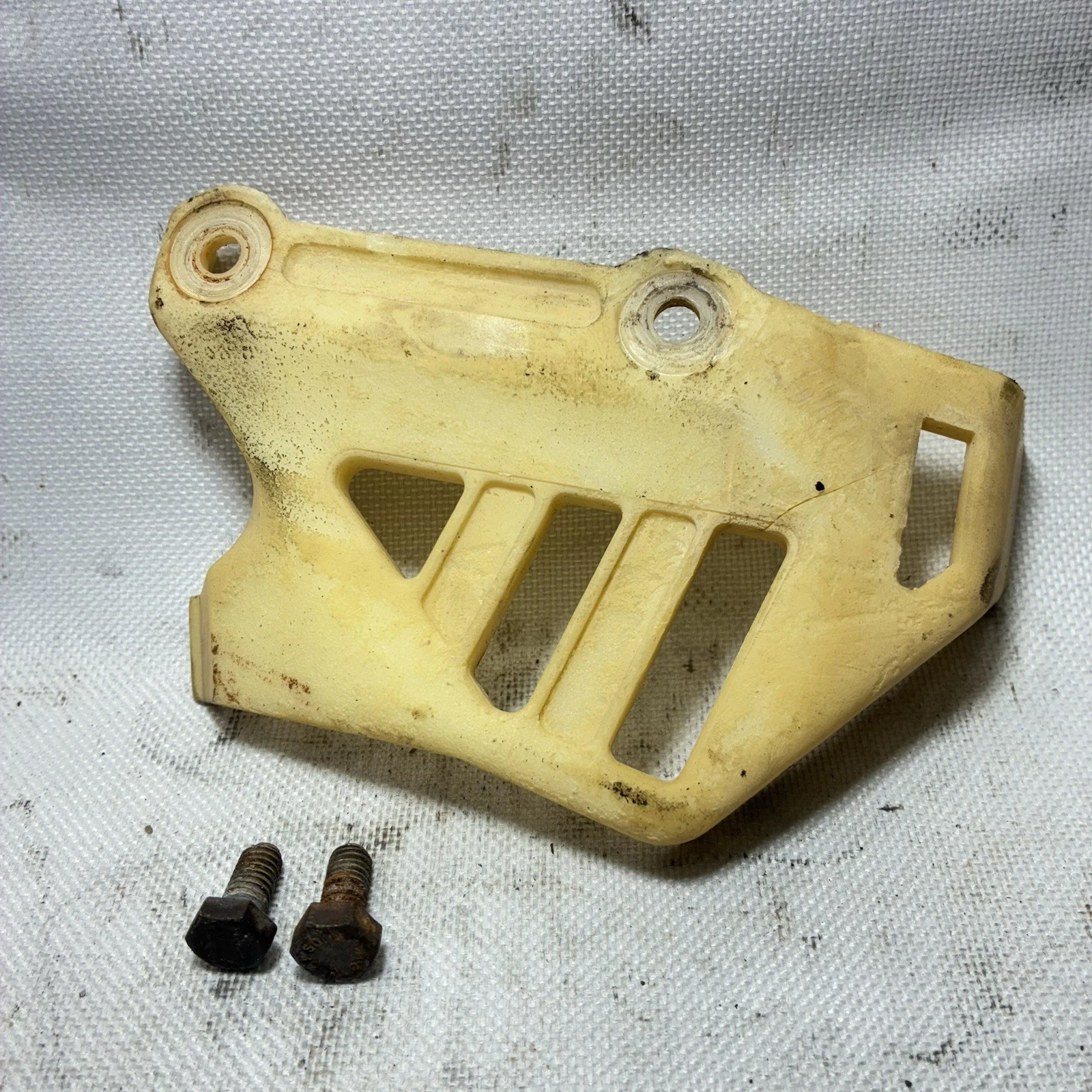 1991 91-95 Suzuki RM250 RM 125 OEM Rear Brake Caliper Guard