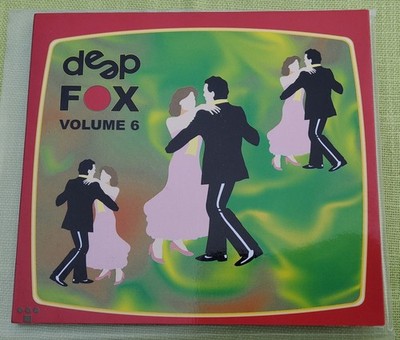 Deep Dance Fox 6 Top Rarität ähnl. Magic Dance DJ Royal MFY Megamix CD
