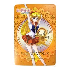 Sailor Moon Rainbow Holo Foil ACG Trading Card - Crystal Art Venus 3