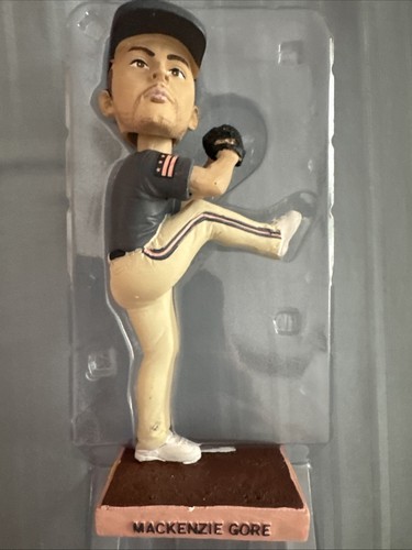 2024 Washington Nationals MACKENZIE GORE Bobblehead PINK CITY CONNECT TRIKOT SGA