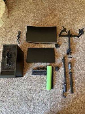 HP Omen 40L Gaming & Streaming Setup   **Ready to Play**