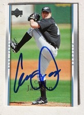Toronto Blue Jays Casey Janssen 2007 Upper Deck Autographed Card -
