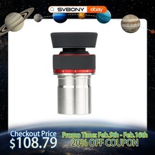 SVBONY SV215 1.25inch 3-8mm Planetary Zoom Eyepiece for Planetary Observation