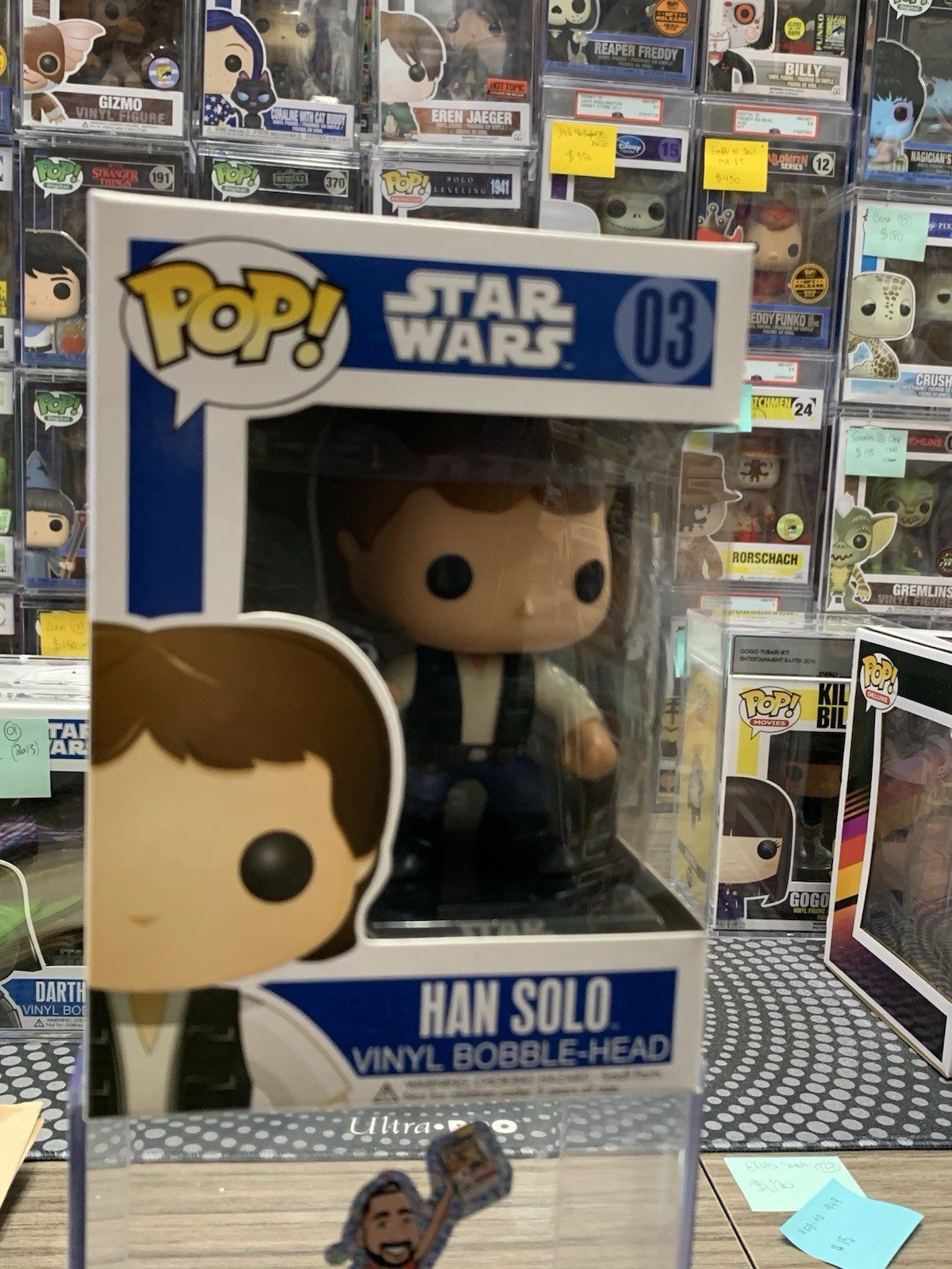 Star Wars - Han Solo 03 (2011) Funko Pop with Armor