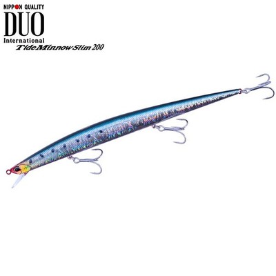 DUO Ultimate Long Minnow Floating Lure TIDE MINNOW SLIM 200 CPB0054 Genkai