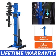 4500kg Hydraulic Auto Coil Strut Spring Compressor 4.5 Ton Adjustable Height NEW