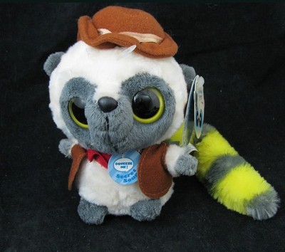 Aurora yooHoo friends Bush Baby plush Cowboy toy Ring tail