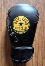 Liev Schreiber Signed Autographed Ray Donovan Donovans Gym Boxing Glove 