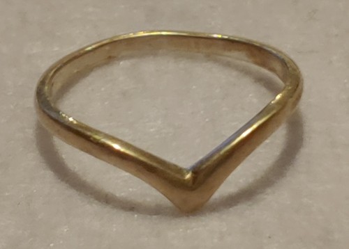 GRANDMA GRABE'S BEAUTIFUL VINTAGE STERLING SILVER BAND RING SIZE 2.5 - Afbeelding 1 van 6