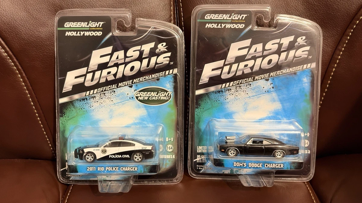 Greenlight Fast & Furious 1:64 Scale Diecast & Toy Vehicles for