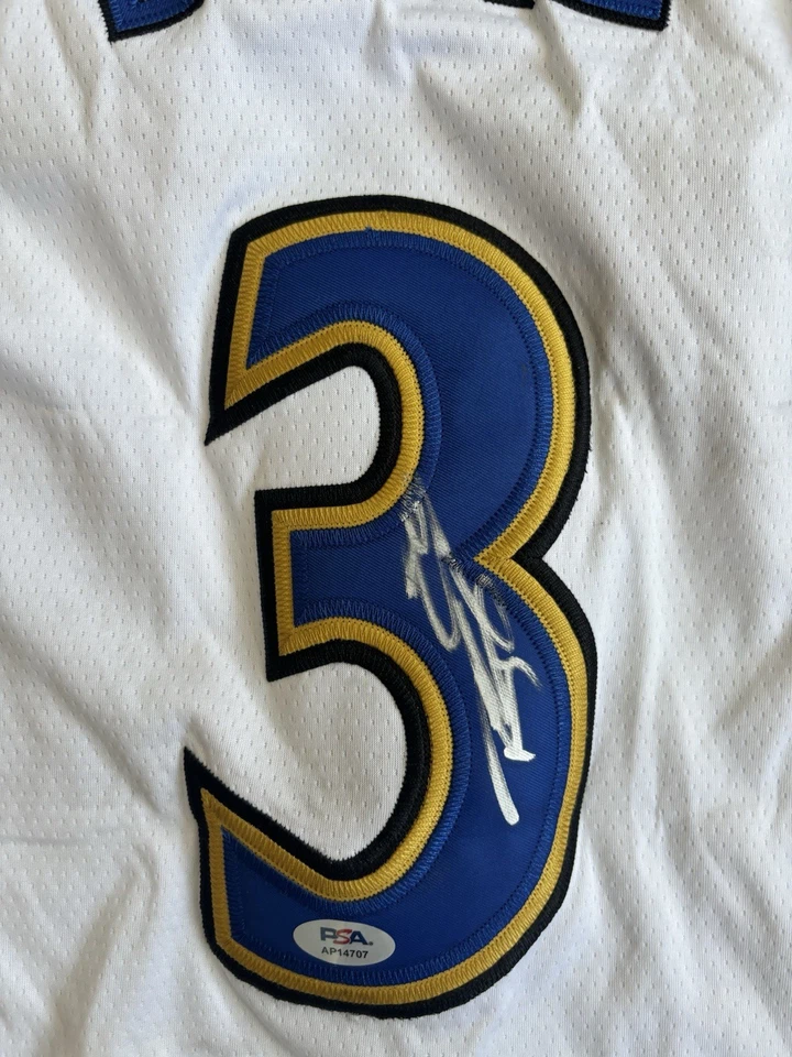 Bradley Beal Signed Washington Wizards Jersey PSA DNA Coa Autographed - Image 2 of 2