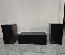 Castle Acoustics Keep 2 Centre Speaker & Richmond Bookshelf Speakers Working Set