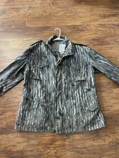 Vintage M-65 Field Jacket Large Regular USA-Realtree Camo-Nice Hunting Coat
