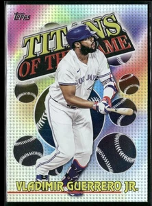 2026 Topps Series 1 Vladimir Guerrero Jr. Base (RAW)