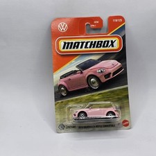 2025 MATCHBOX 2019 VOLKSWAGEN BEETLE CONVERTI...