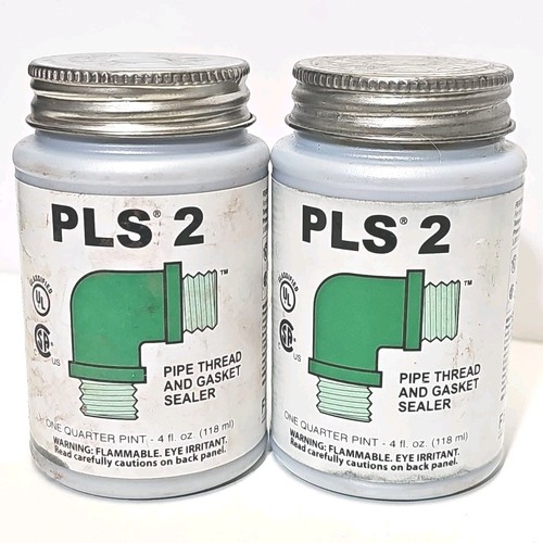 Gasoila Premium Pipe Thread and Gasket Sealer 2-1/4 Pint PB04. PLS 2