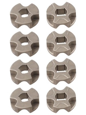 Optimiertes Kettenrad f??r ES-Serie 9 * 12 mm Bohrung f??r stabile Kraftentfaltu
