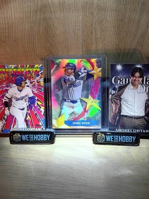 Topps Shohei Ohtani Insert Card Lot X3