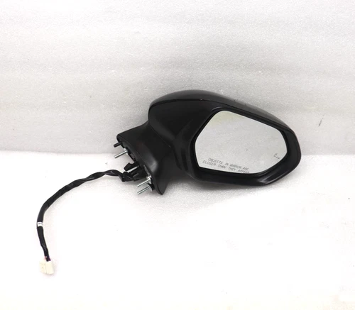 TYC FOR 2018-2023 TOYOTA CAMRY LEFT DRIVER LH REAR VIEW MIRROR W/ BLIND SPOT