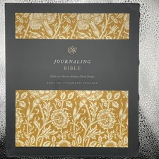 ESV Journaling Bible (Cloth over Board, Antique Floral Design) by ESV Bibles