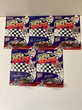 Matchbox 1992 - 1993 Racing Super Stars Wallace, Allison, Kulwicki  Hensley 