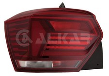 Heckleuchte ALKAR 2261110 PY21W H21W TIPO A für VW POLO 6 AW1 BZ1 AE1 MPi TGI