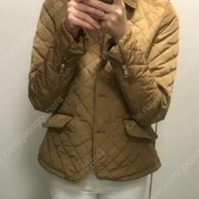 Massimo Dutti Quilted Jacket - Slim Fit, Lightweight Winter Coat