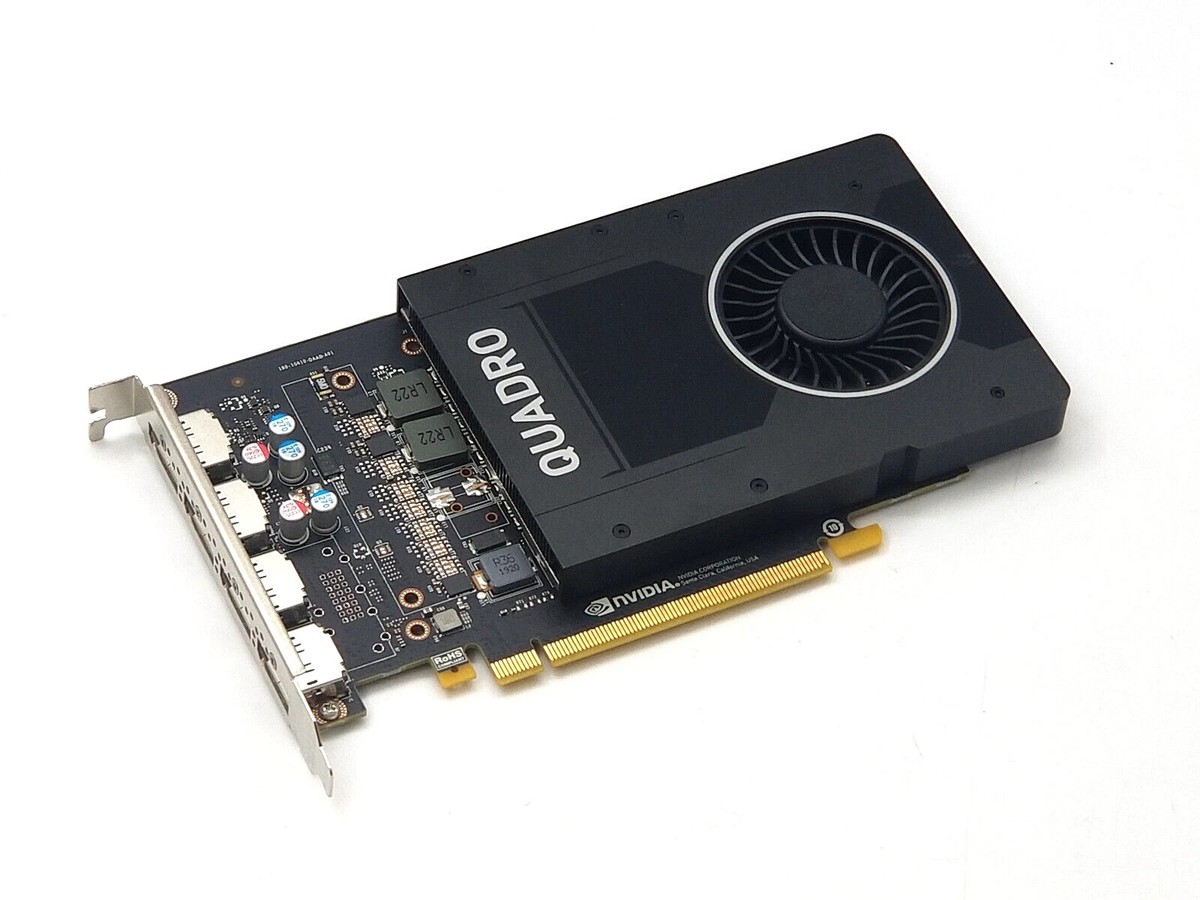 NVIDIA Quadro P2000 5GB GDDR5 グラフィックボード PNY Quadro P2000 5GB GDDR5 - Karty graficzne NVIDIA - Sklep